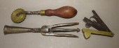 3 VARIOUS TOOLSca. 18th-mid 19