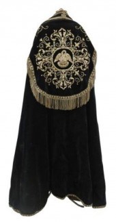 3) VELVET METALLIC EMBROIDERY