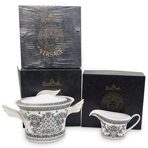 (3) VERSACE ROSENTHAL PORCELAIN