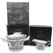 (3) VERSACE ROSENTHAL PORCELAI