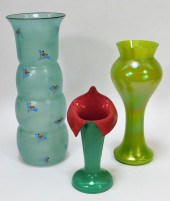 3 VIBRANT BOHEMIAN CZECH ART G