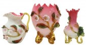 3) VICTORIAN CASED & APPLIED A