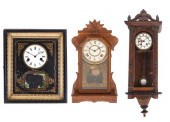3 VICTORIAN CLOCKS3 Victorian
