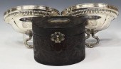 3) VICTORIAN COLLAR BOX & SILV