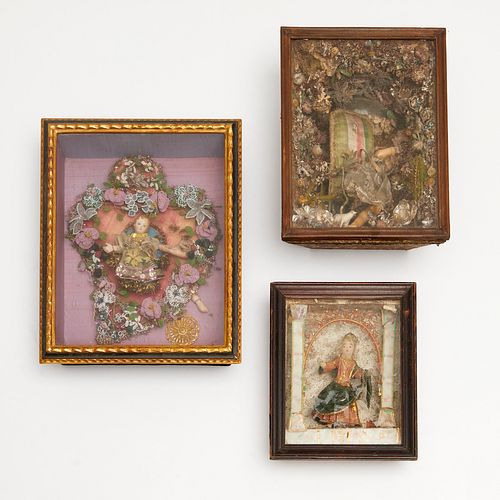 (3) VICTORIAN DEVOTIONAL