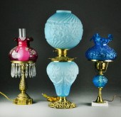 (3) Victorian LampsTo include