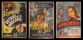 3 VINTAGE 1940S 1950S MOVIE PO
