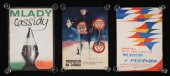 3 VINTAGE 1960S POLISH MOVIE P