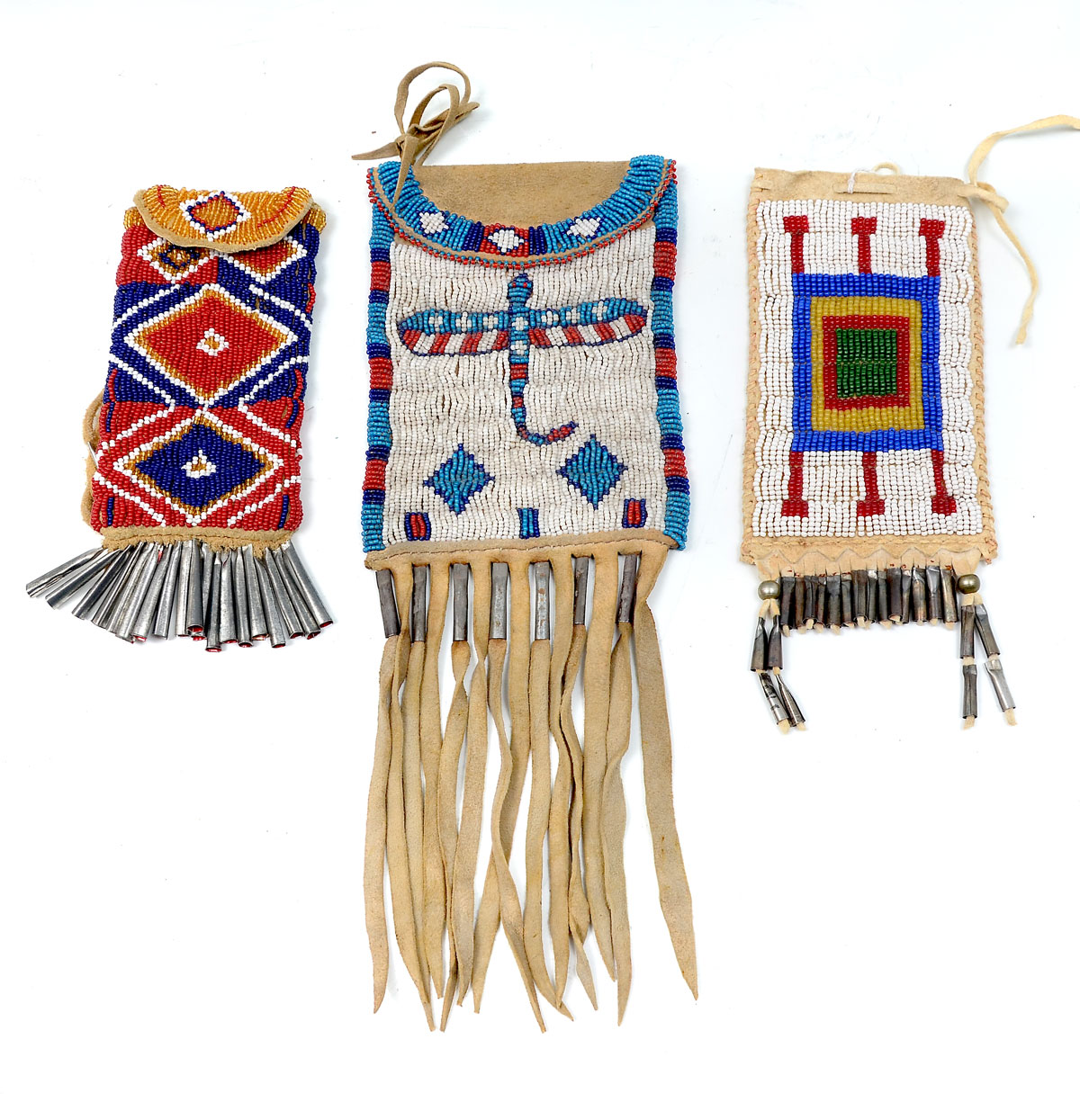 3 VINTAGE AMERICAN INDIAN STRIKE