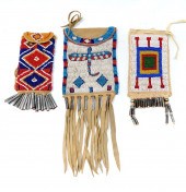 3 VINTAGE AMERICAN INDIAN STRI
