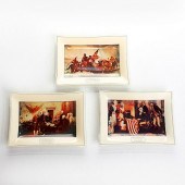 3 VINTAGE AMERICANA CANDY OR J