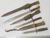 3 VINTAGE BAYONETS, WEYERSBERG