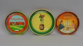 (3) VINTAGE BEER TRAYS, TO INC