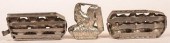 3 VINTAGE CHOCOLATE MOLDS - VA