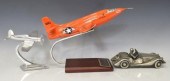 (3) VINTAGE DECORATIVE MODEL C