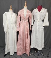 3 Vintage Dresses. Includes a