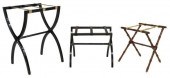 (3) VINTAGE FOLDING LUGGAGE RA