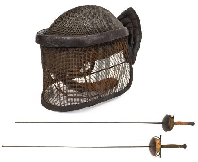 (3) VINTAGE FRENCH FENCING