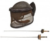 (3) VINTAGE FRENCH FENCING EQU