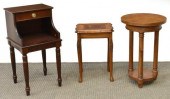 (3) VINTAGE FRENCH SIDE TABLE/