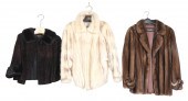 (3) Vintage furs to include mo
