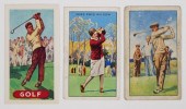 (3) VINTAGE GOLF CIGARETTE CAR