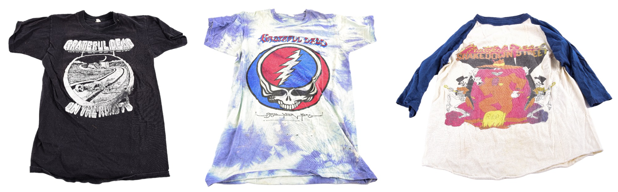 (3) Vintage Grateful Dead