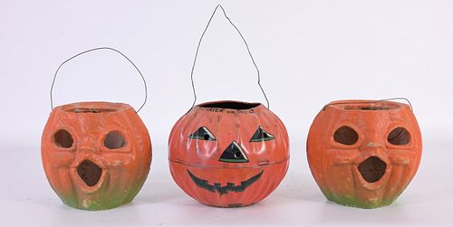 (3) VINTAGE HALLOWEEN