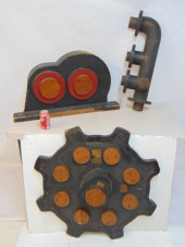 3 VINTAGE INDUSTRIAL MOLDS, MA