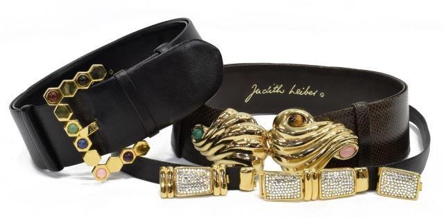 3) VINTAGE JUDITH LEIBER DESIGNER