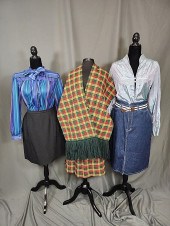 3 Vintage Ladies Ensembles wit
