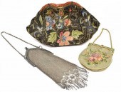 (3) VINTAGE LADIES EVENING PUR