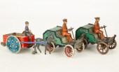(3) VINTAGE LEHMANN WIND UP TO