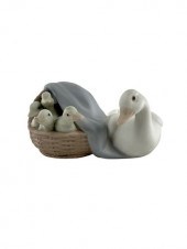3 VINTAGE LLADRO PORCELAIN FIG