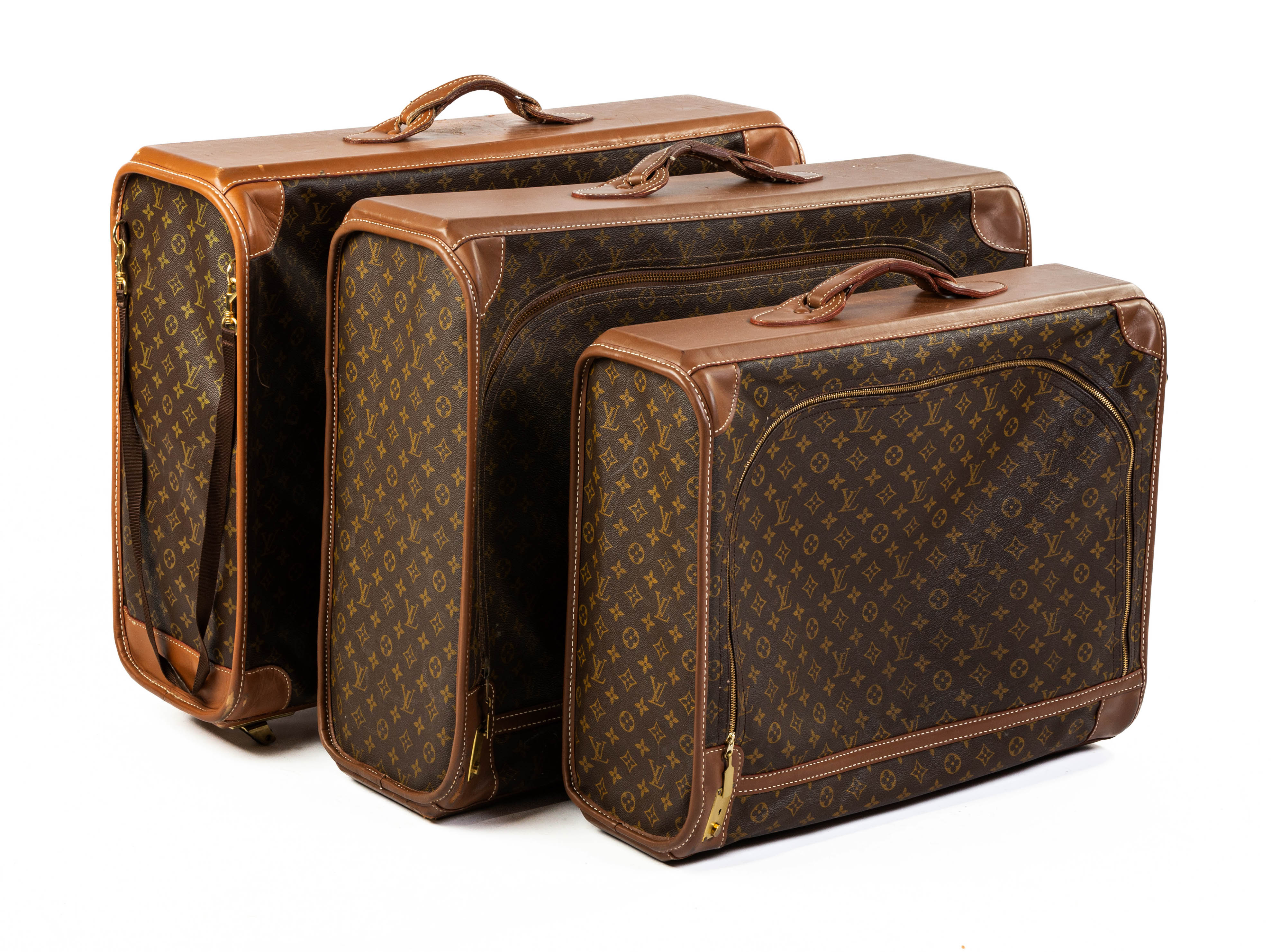 (3) VINTAGE LOUIS VUITTON