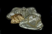 3 VINTAGE MESH PURSES3 Vintage