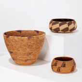 (3) VINTAGE NATIVE AMERICAN ST