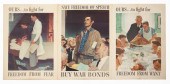 (3) VINTAGE NORMAN ROCKWELL -