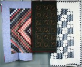 (3) VINTAGE QUILTS - Including