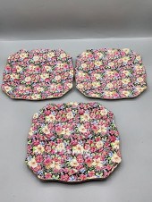 3 Vintage Royal Winton Chintz