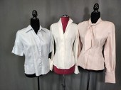 3 Vintage Textured Silk Europe