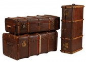 (3) VINTAGE TRAVEL LUGGAGE SUI