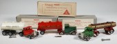 (3) VINTAGE TRI-ANG MINIC TRUC