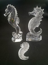 (3) VINTAGE WATERFORD CRYSTAL