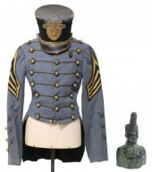 (3) VINTAGE WEST POINT COATEE,