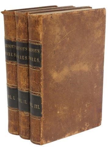 (3 VOL) BOOKS: WORKS OF JOSEPH