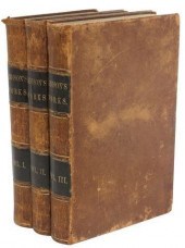 (3 VOL) BOOKS: WORKS OF JOSEPH