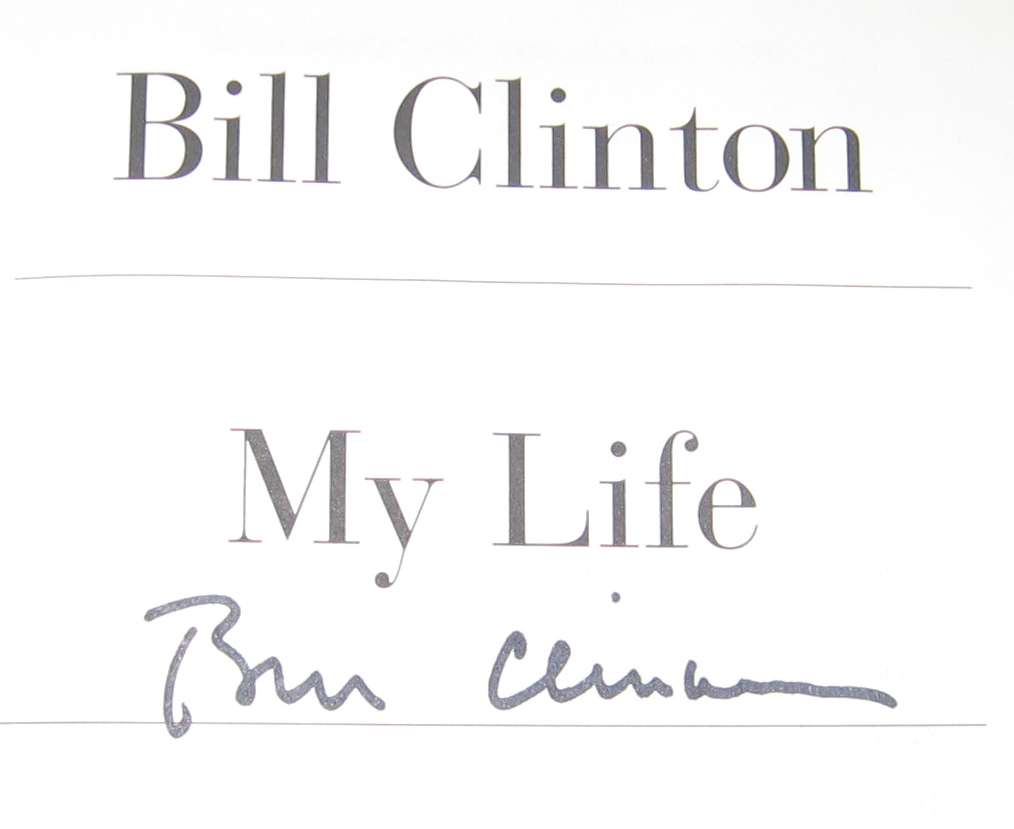 3 vols. (1 wrappers.)  Signed Books
