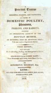 3 vols.  Agriculture - 18th &