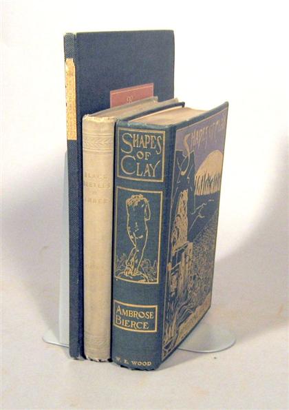 3 vols.  Ambrose Bierce: Bierce,